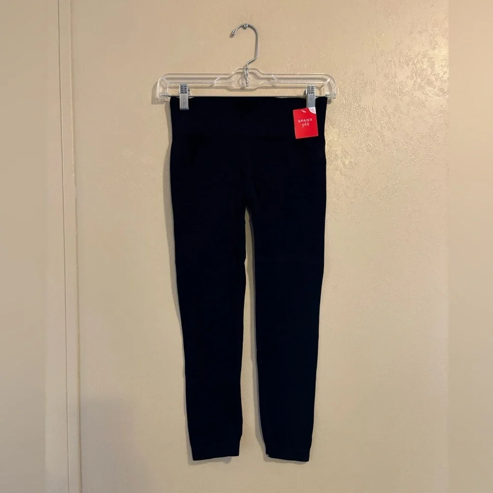 NWT Spanx EcoCare girls Leggings sz XL (14-16)